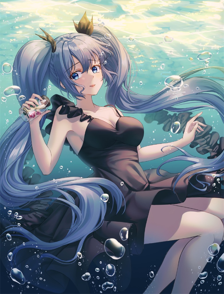 【画师推荐】韩国画师Blue的作品分享