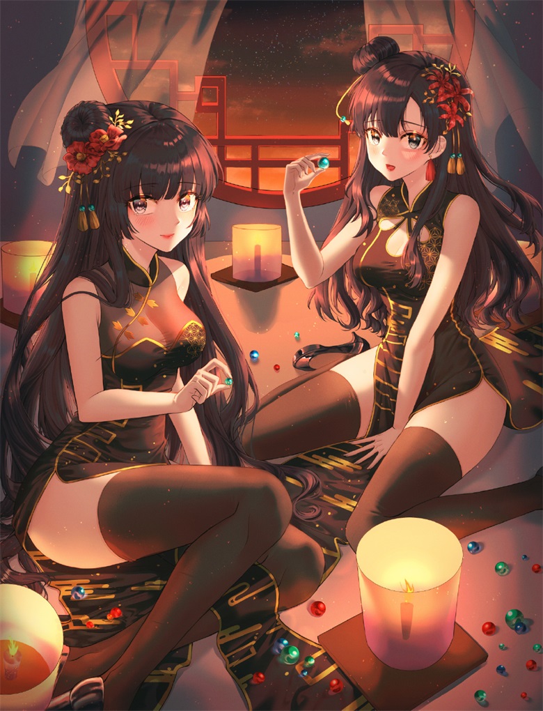 【画师推荐】韩国画师Blue的作品分享