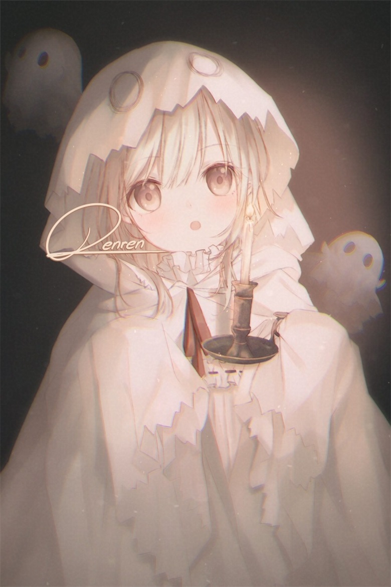【画师推荐】日本画师Renren的作品分享