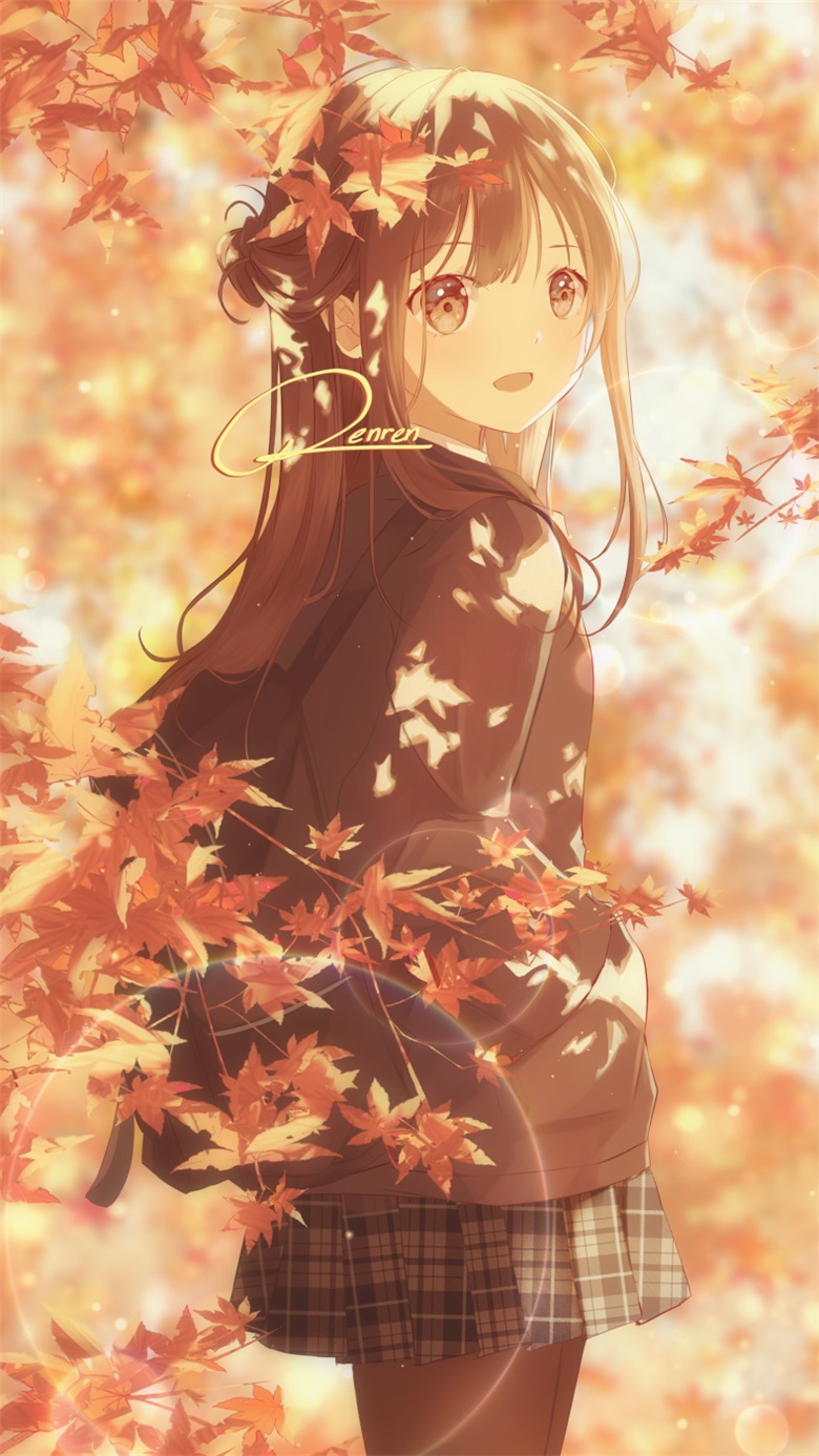 【画师推荐】日本画师Renren的作品分享