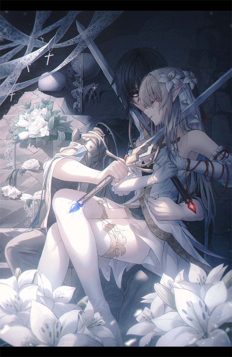 【画师推荐】韩国画师LIATE的绘画作品分享
