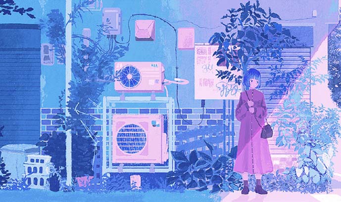 【画师推荐】日本画师tabi的作品分享