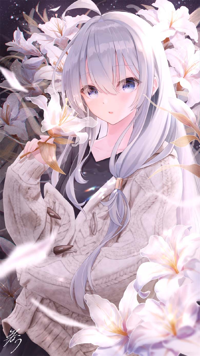 【画师推荐】日本画师水卯的作品分享