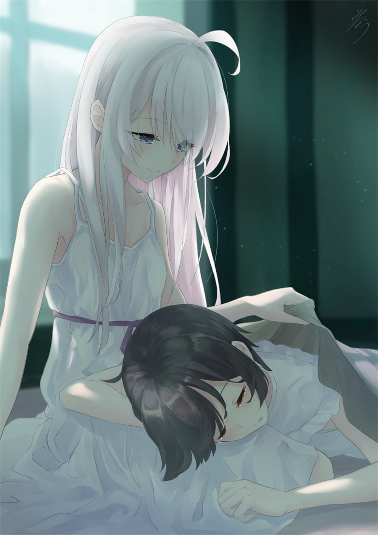 【画师推荐】日本画师水卯的作品分享