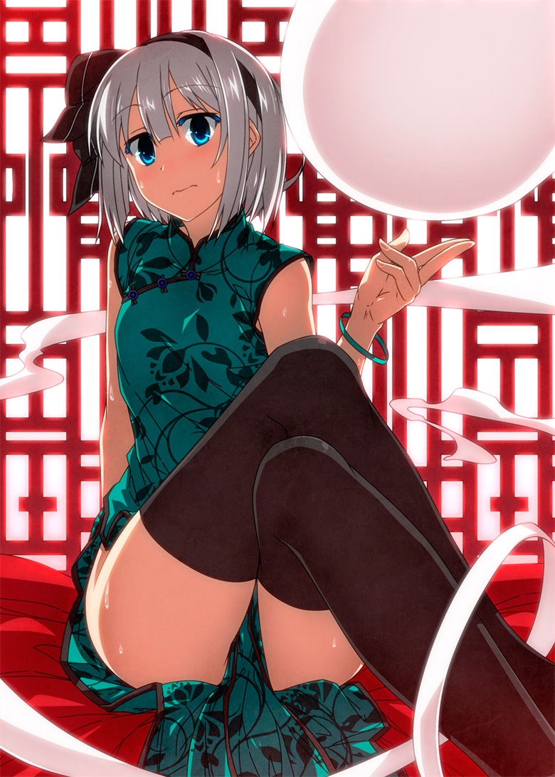 【画师推荐】妖梦教主さざなみみぉ的作品欣赏