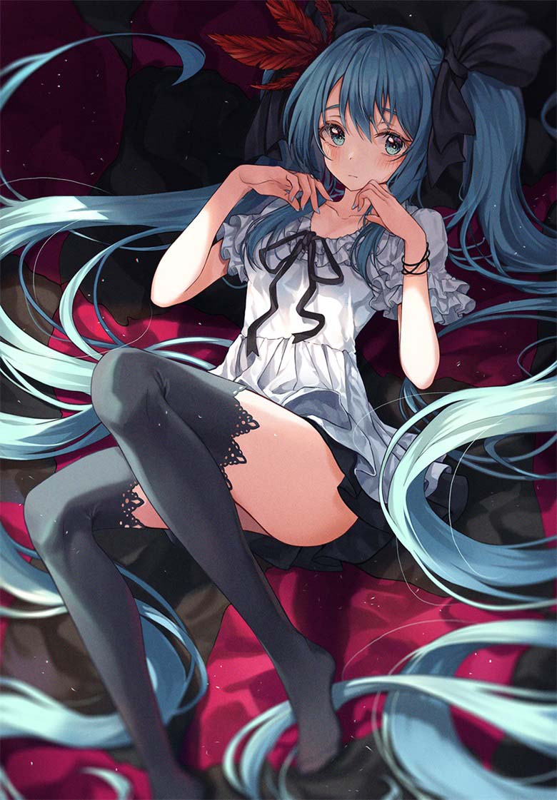 【画师推荐】日本画师M1YU的作品分享