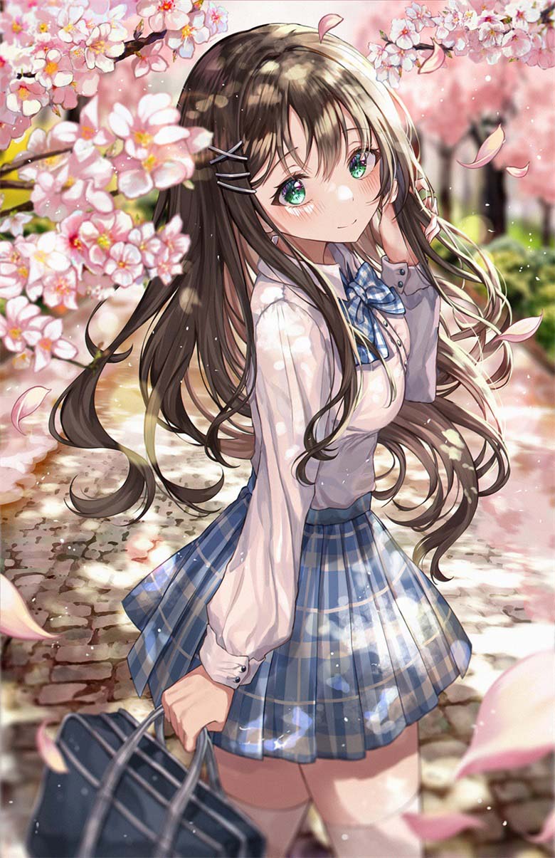 【画师推荐】日本画师M1YU的作品分享