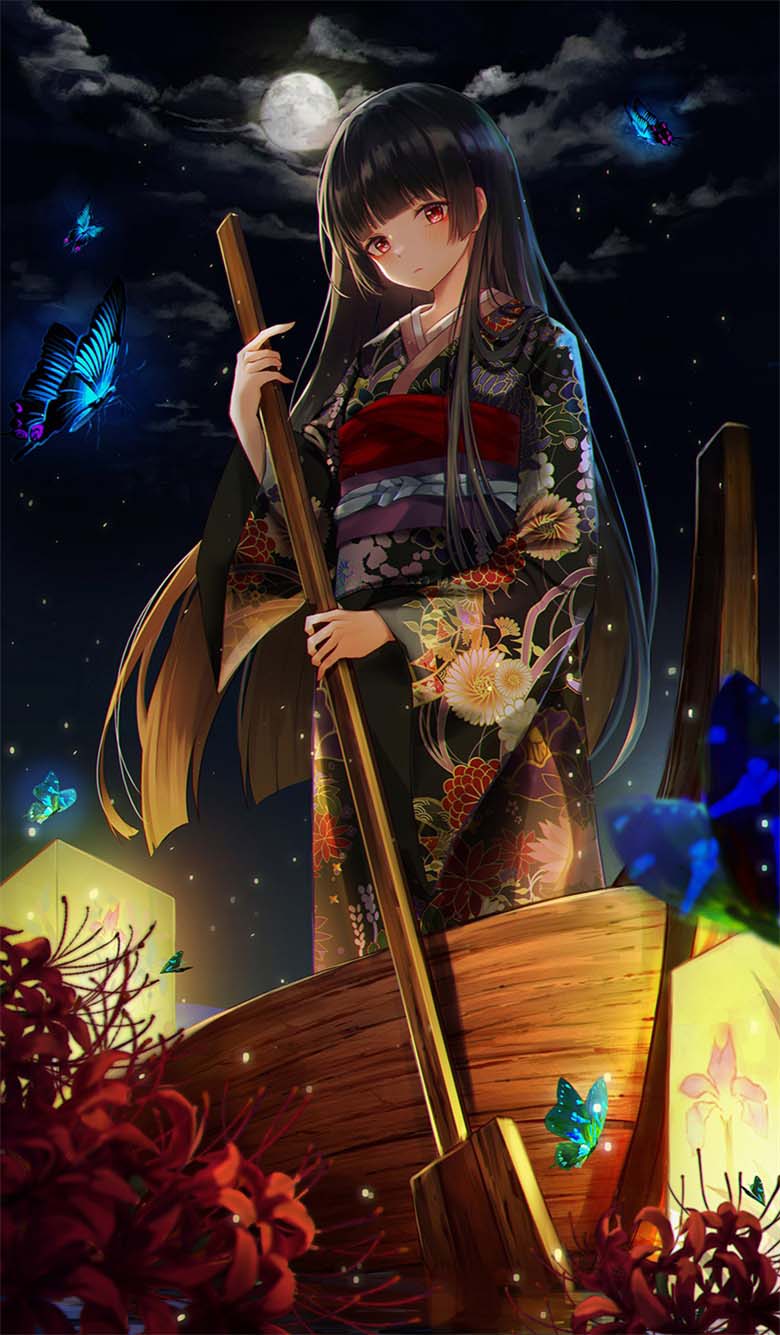 【画师推荐】日本画师M1YU的作品分享