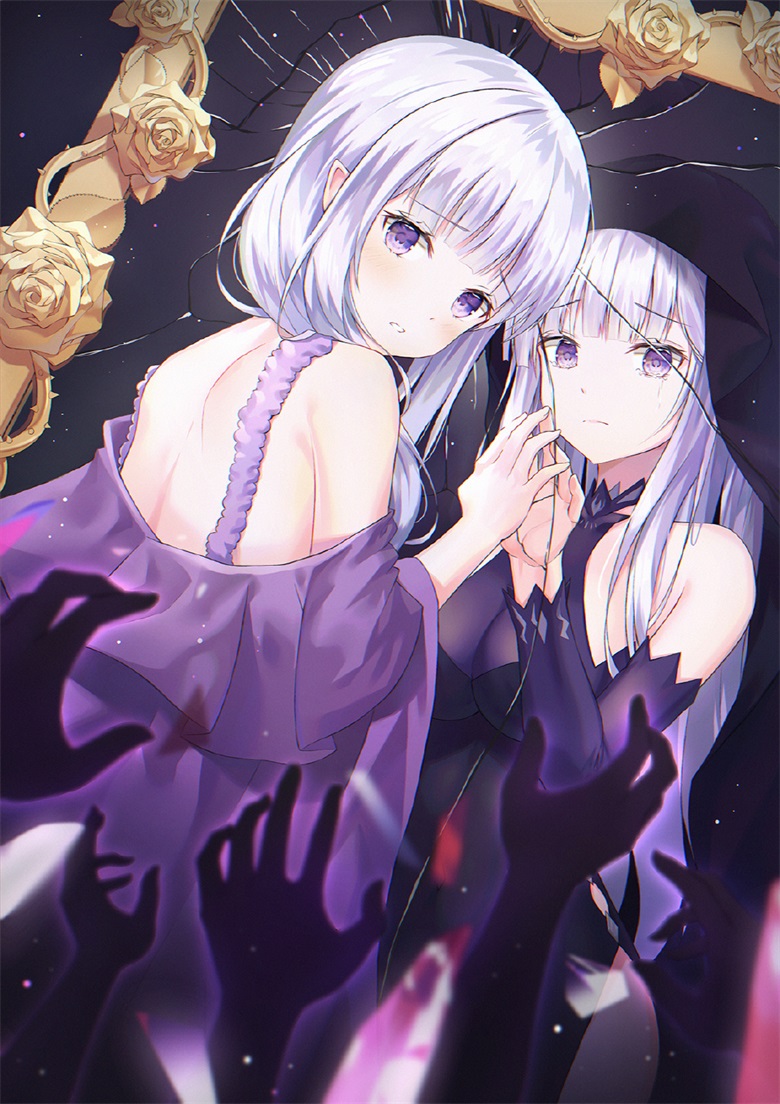 【画师推荐】韩国画师HYONEE的作品欣赏