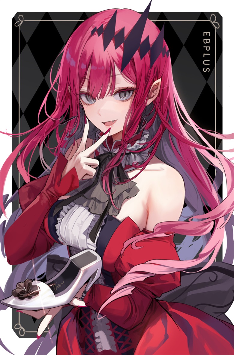 【画师推荐】韩国画师EB十的作品欣赏