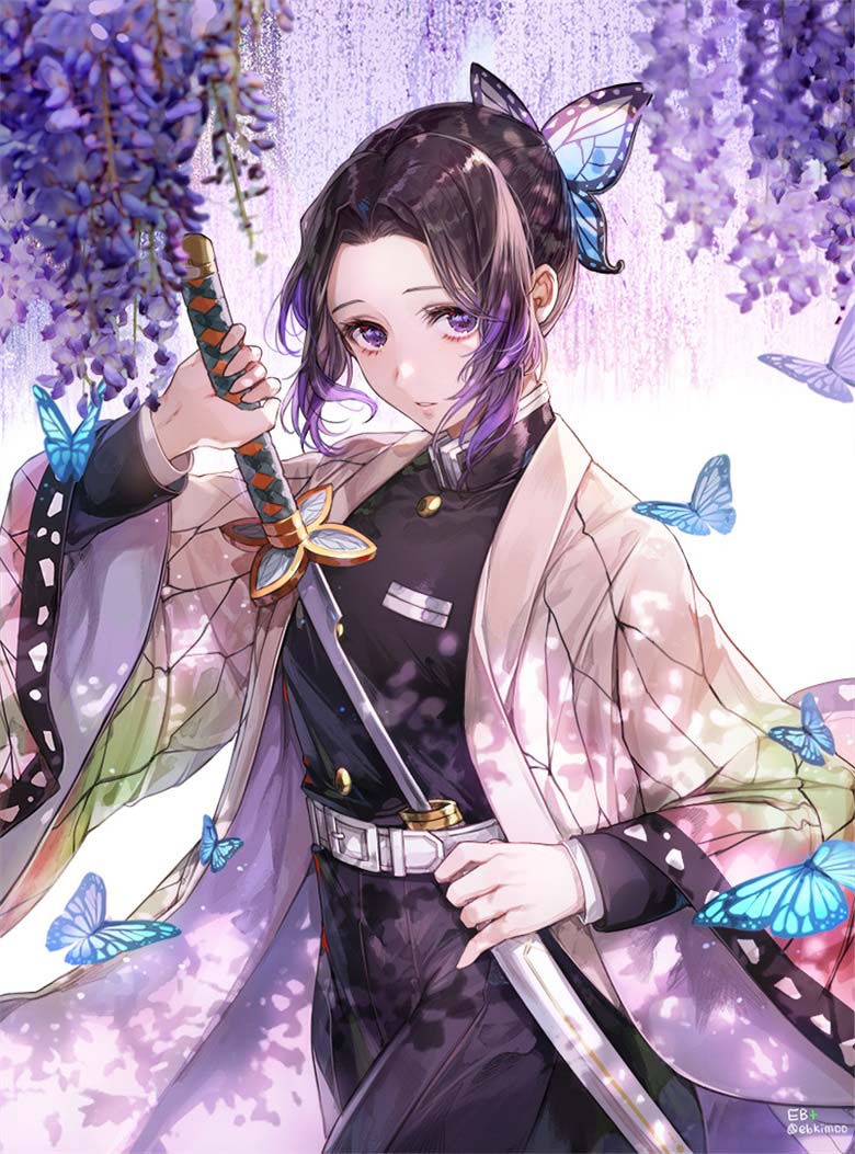 【画师推荐】韩国画师EB十的作品欣赏
