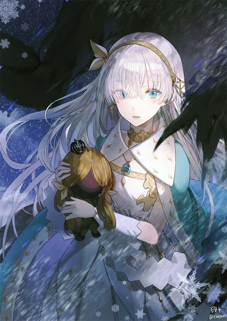 【画师推荐】韩国画师EB十的作品欣赏