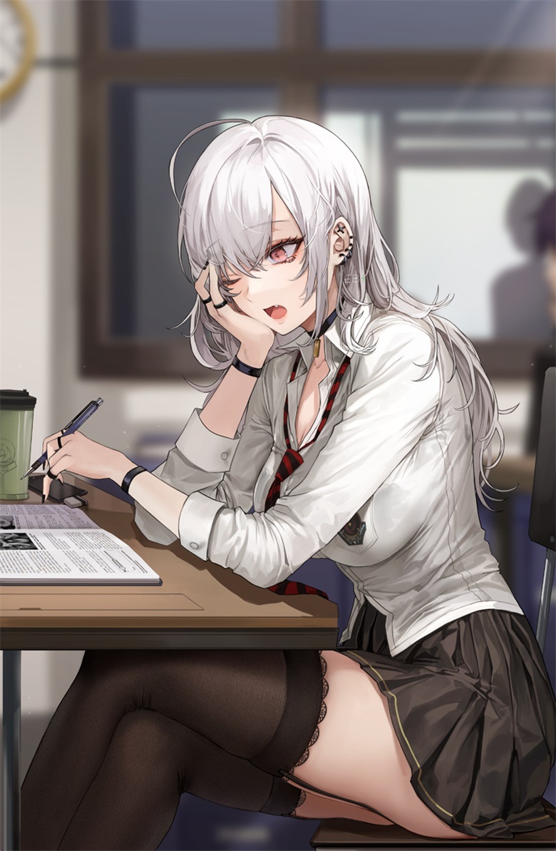 【画师推荐】韩国画师EB十的作品欣赏