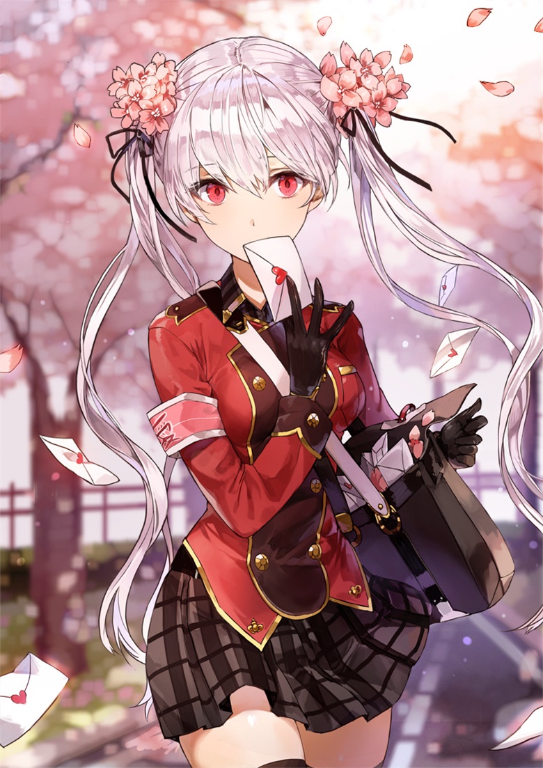 【画师推荐】韩国画师EB十的作品欣赏