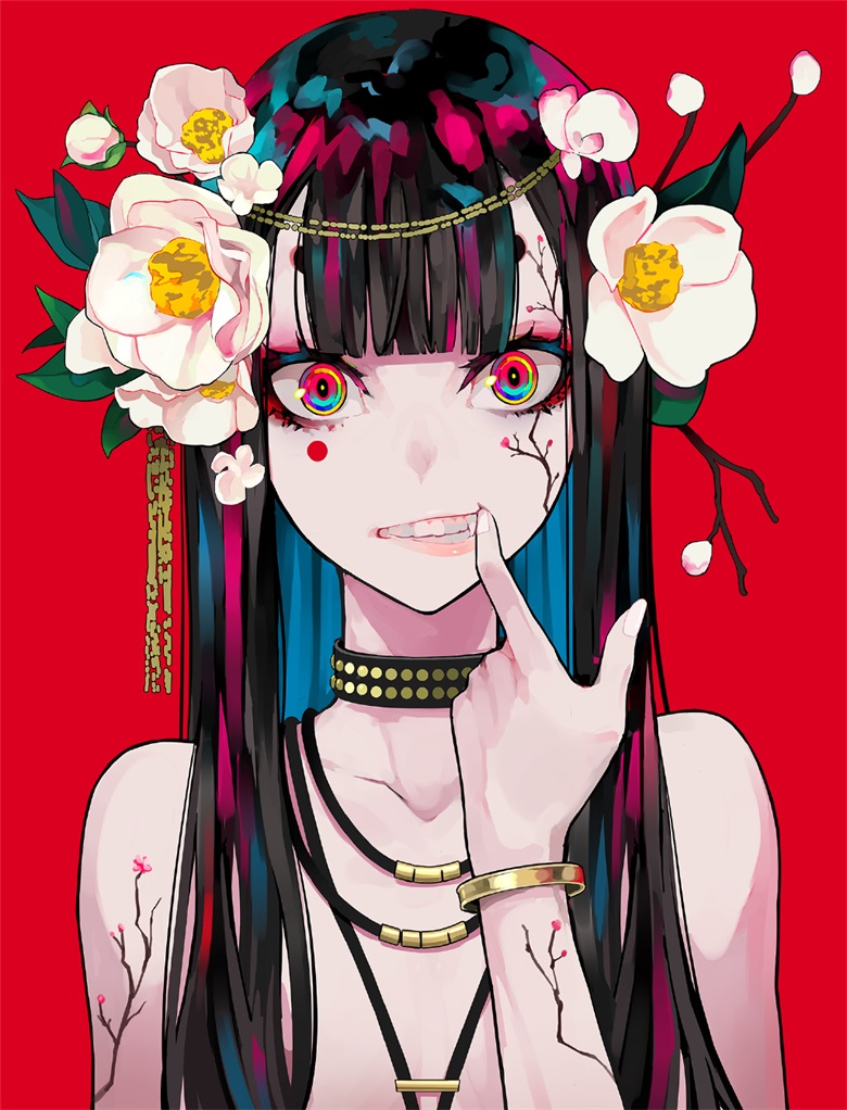 【画师推荐】日本画师LAM的作品欣赏
