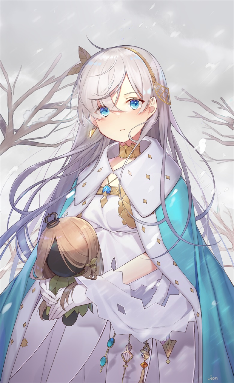 【画师推荐】韩国画师ION的作品欣赏