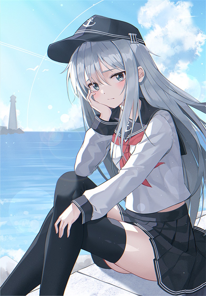 【画师推荐】韩国画师KANZI的作品分享
