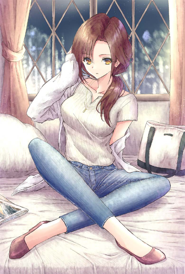 【画师推荐】日本画师あらまち的作品欣赏
