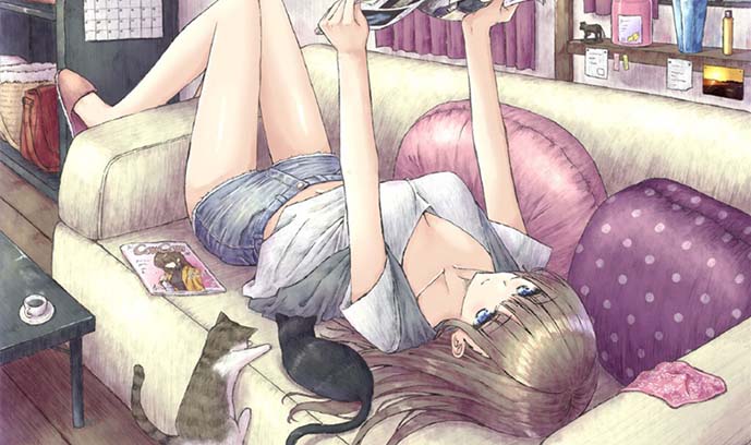 【画师推荐】日本画师あらまち的作品欣赏