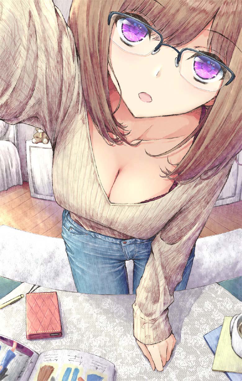 【画师推荐】日本画师あらまち的作品欣赏