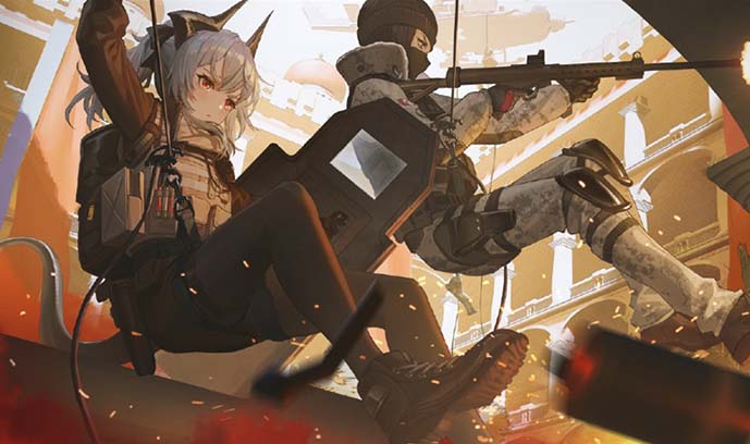 【画师推荐】中国画师TTK的作品欣赏