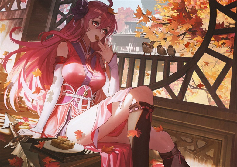 【画师推荐】中国画师TTK的作品欣赏