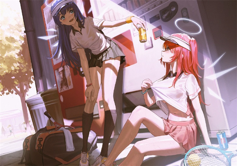 【画师推荐】中国画师TTK的作品欣赏