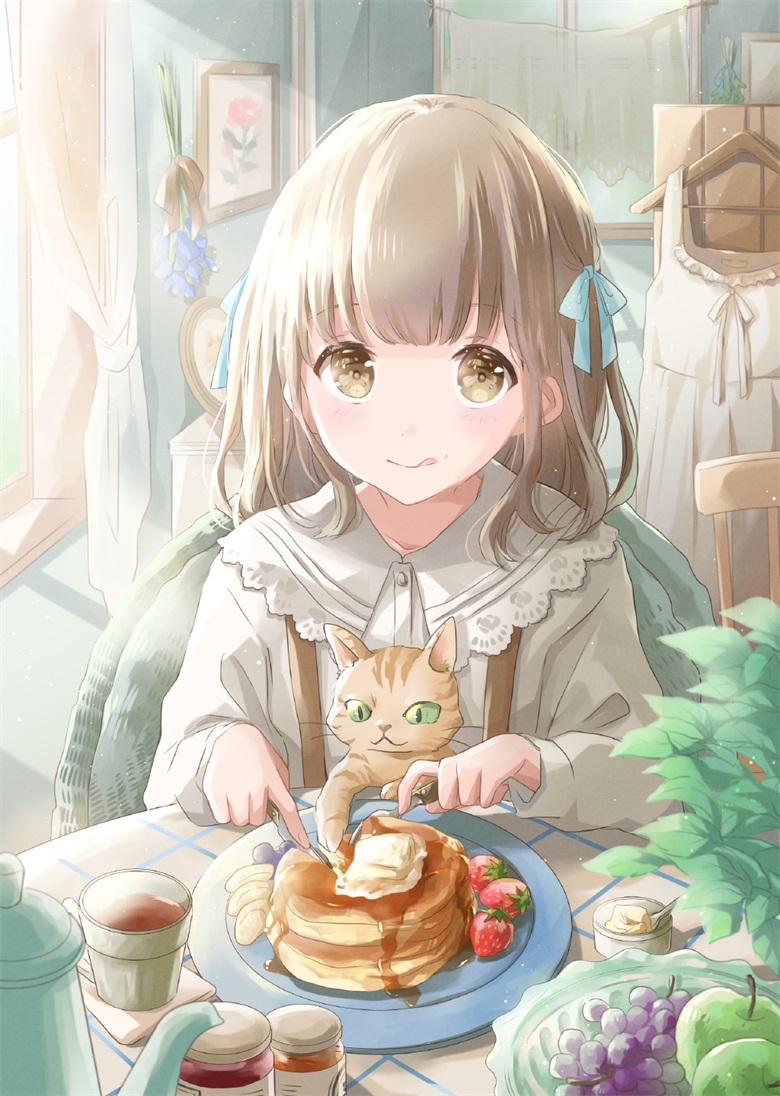 【画师推荐】日本画师星茨まと的作品欣赏