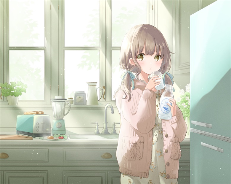 【画师推荐】日本画师星茨まと的作品欣赏