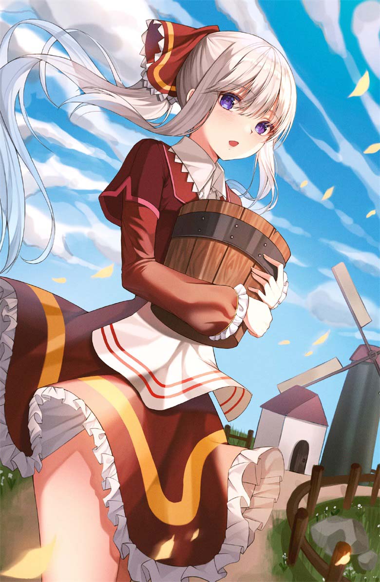【画师推荐】韩国画师AME的作品欣赏