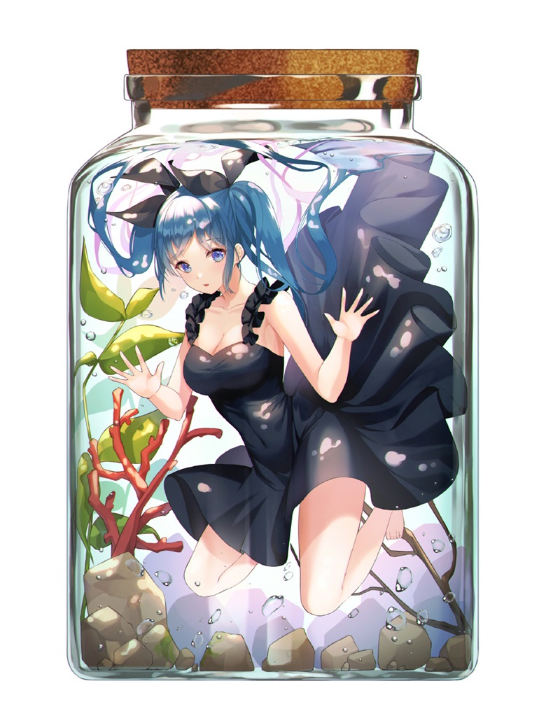 【画师推荐】韩国画师AME的作品欣赏