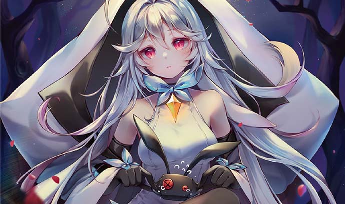 【画师推荐】韩国画师IKA的作品分享