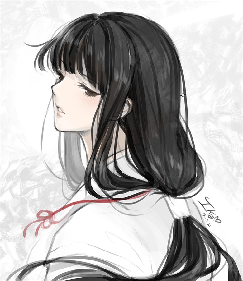 【画师推荐】韩国画师IKA的作品分享