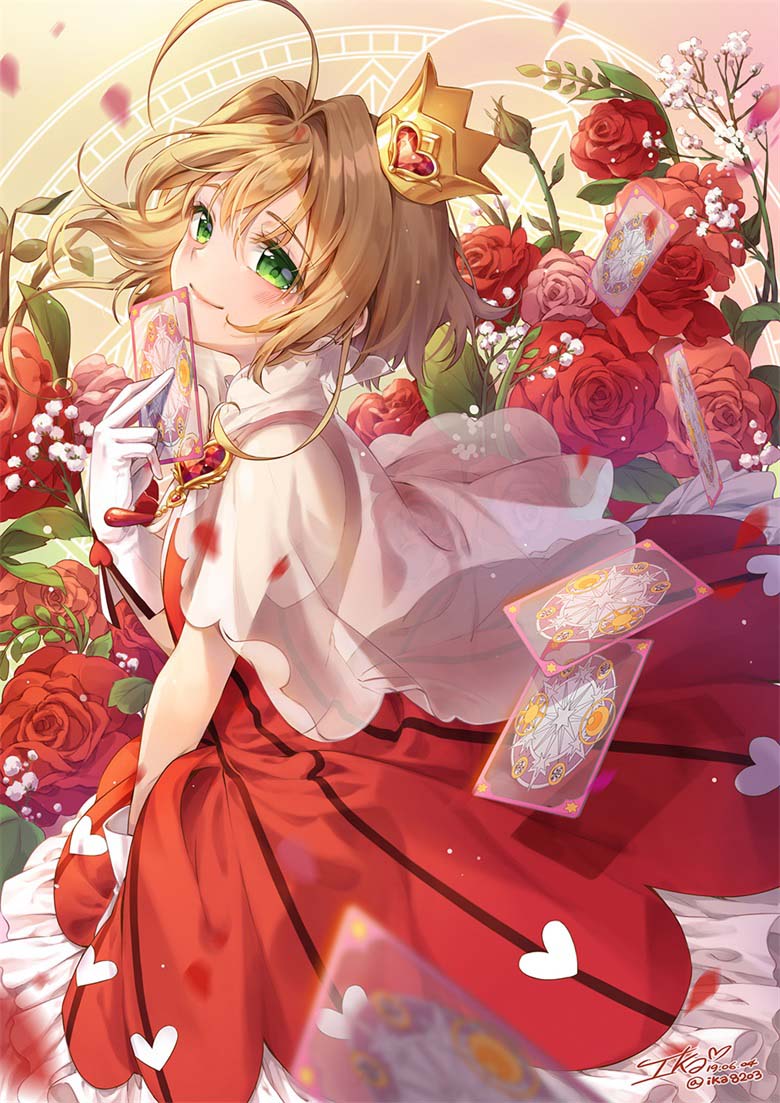 【画师推荐】韩国画师IKA的作品分享