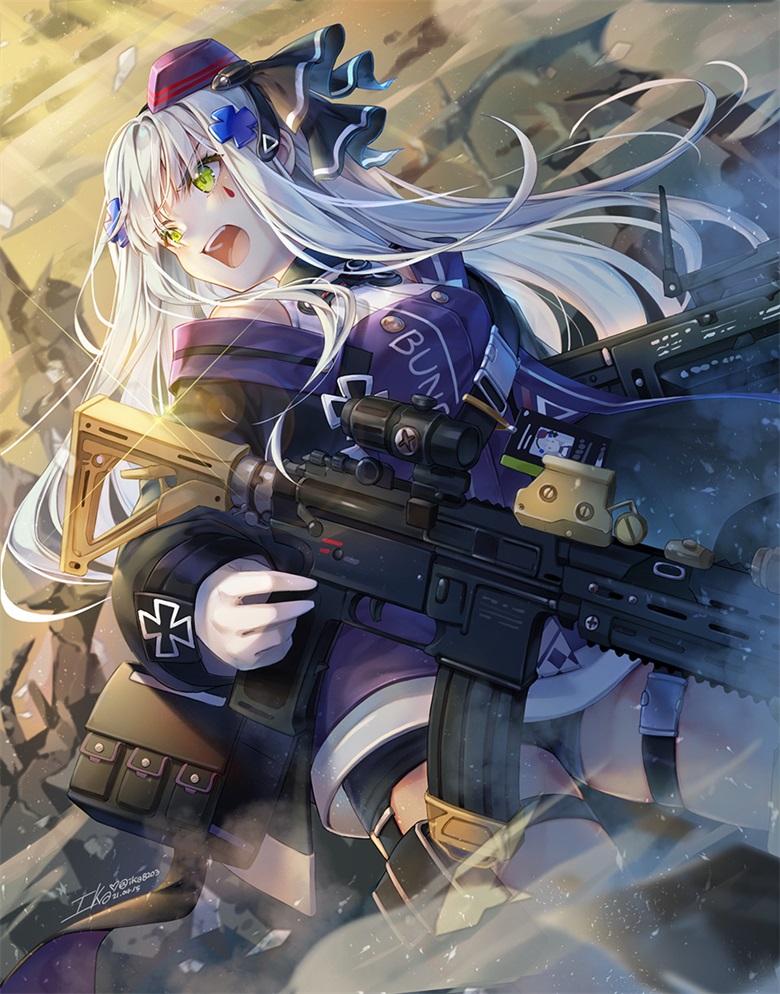 【画师推荐】韩国画师IKA的作品分享
