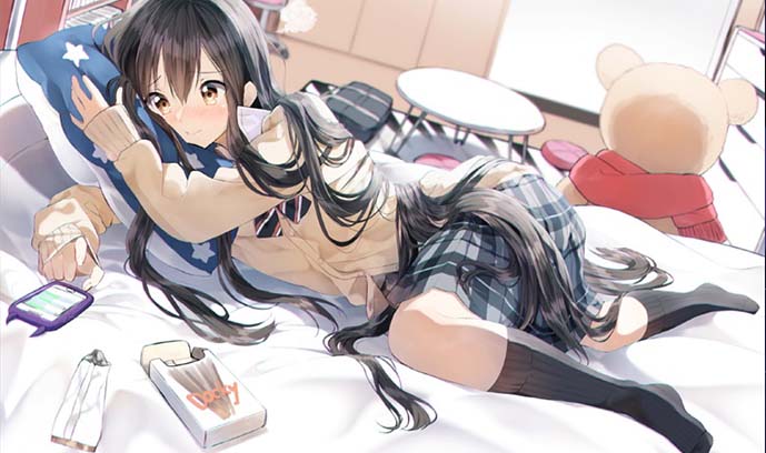 【画师推荐】日本画师ぺんたごん的作品分享