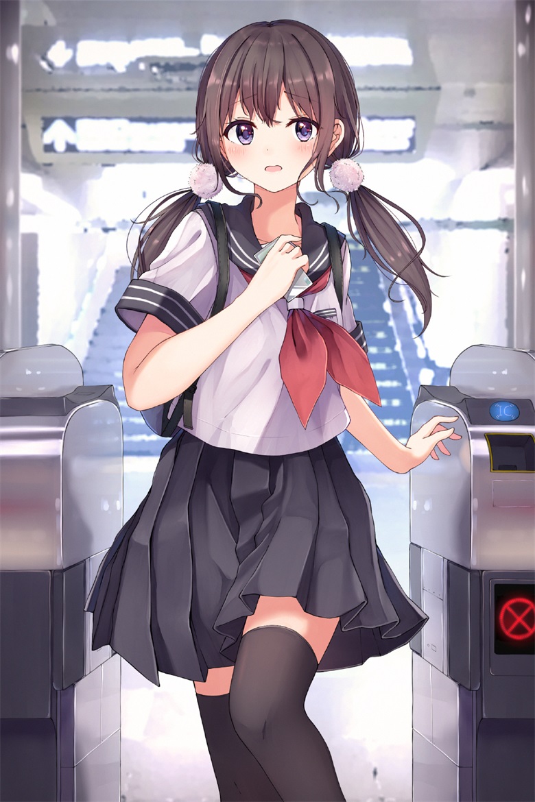 【画师推荐】中国画师Enuni的作品分享