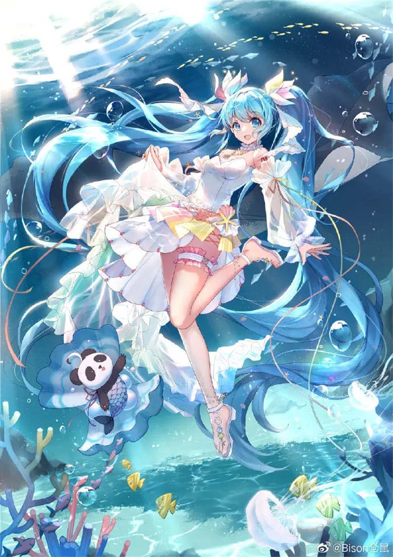 【画师推荐】萌妹画师Bison倉鼠太太作品分享