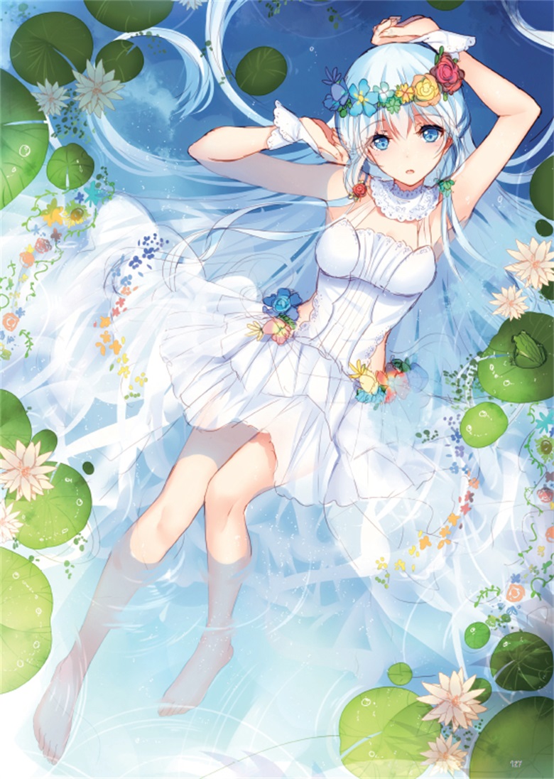 【画师推荐】萌妹画师Bison倉鼠太太作品分享