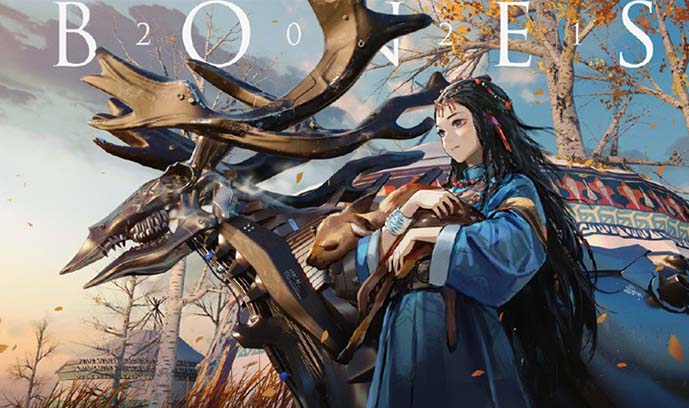 【画师推荐】中国画师86—86的作品分享