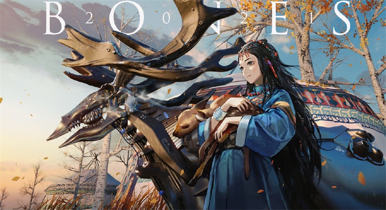 【画师推荐】中国画师86—86的作品分享