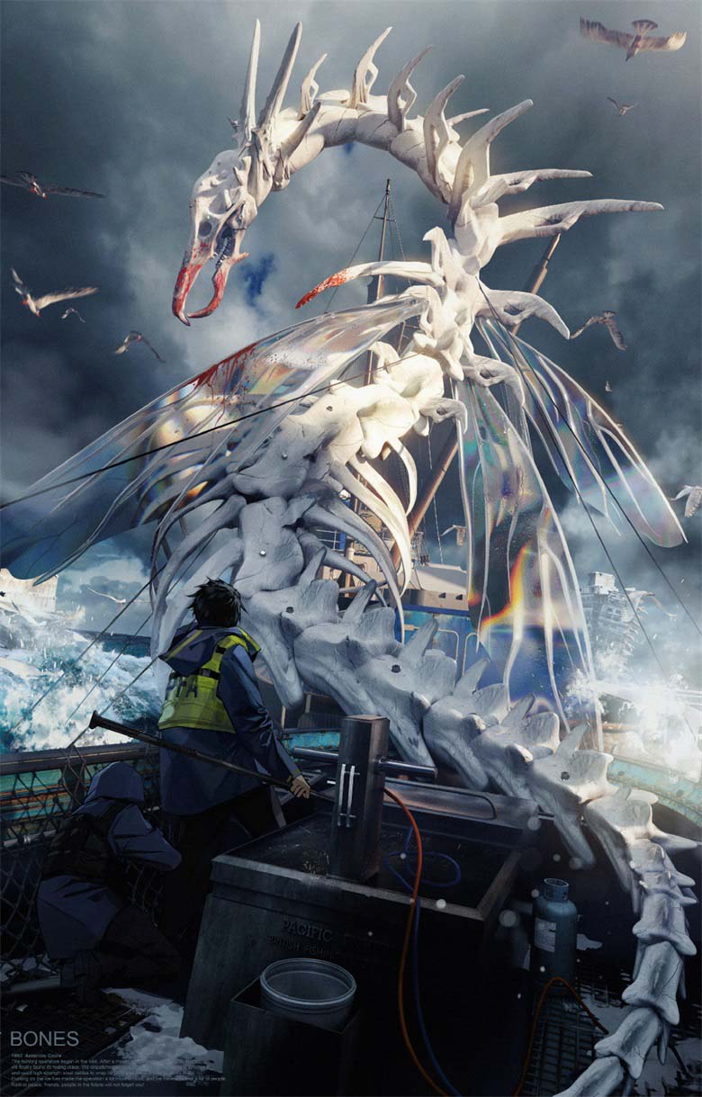 【画师推荐】中国画师86—86的作品分享