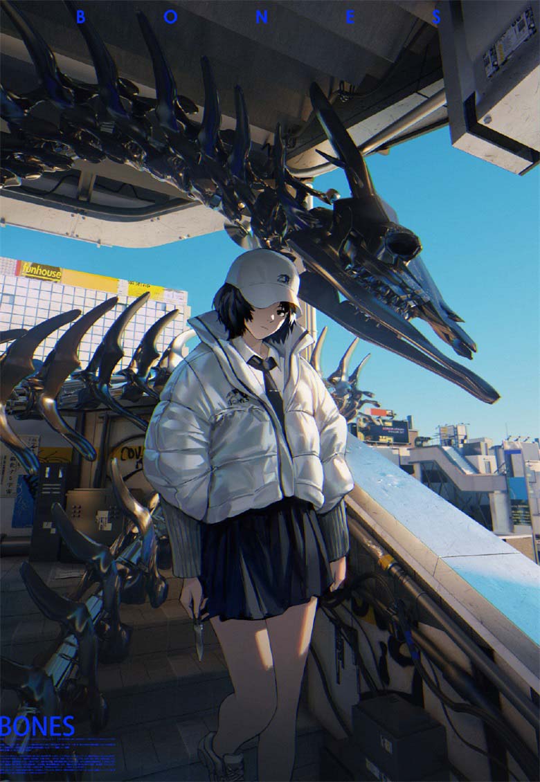 【画师推荐】中国画师86—86的作品分享