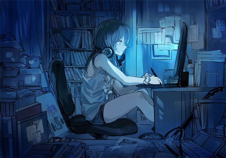 【画师推荐】中国画师RAN的作品欣赏