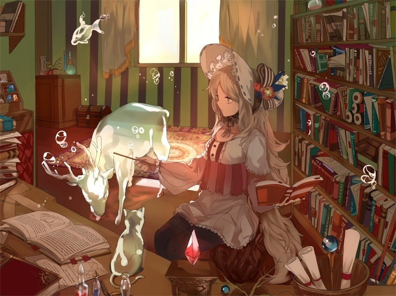 【画师推荐】中国画师RAN的作品欣赏