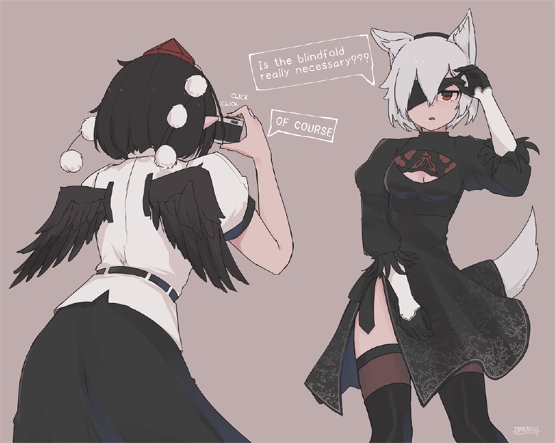 【画师推荐】日本画师千歳茶幽時的作品分享