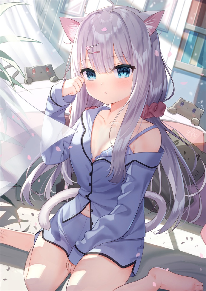 【画师推荐】日本画师月うさぎ的作品分享