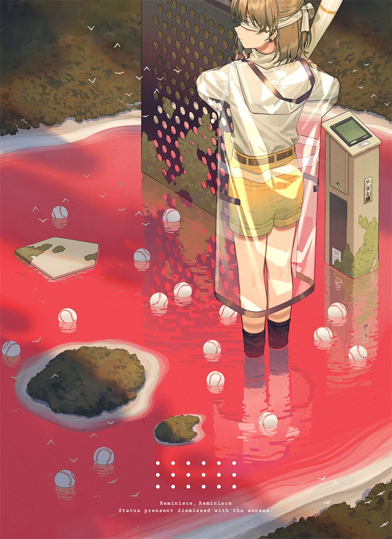 【画师推荐】中国画师NoriZC的插画作品分享