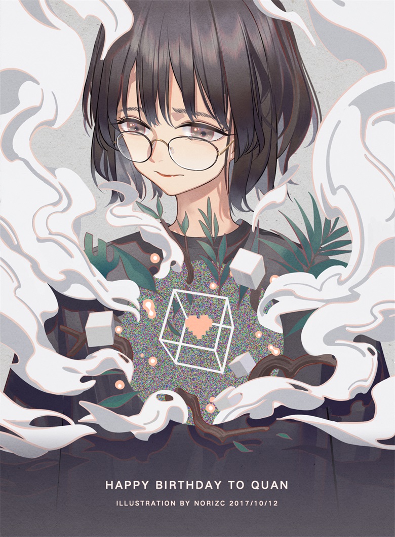 【画师推荐】中国画师NoriZC的插画作品分享