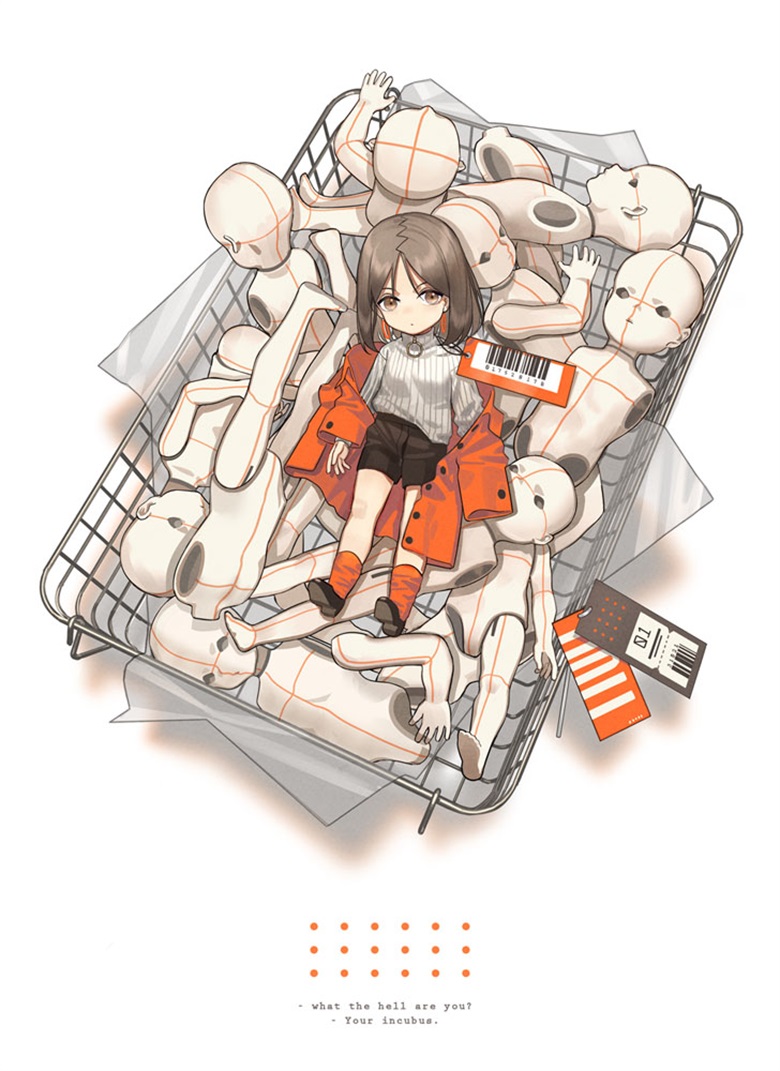 【画师推荐】中国画师NoriZC的插画作品分享
